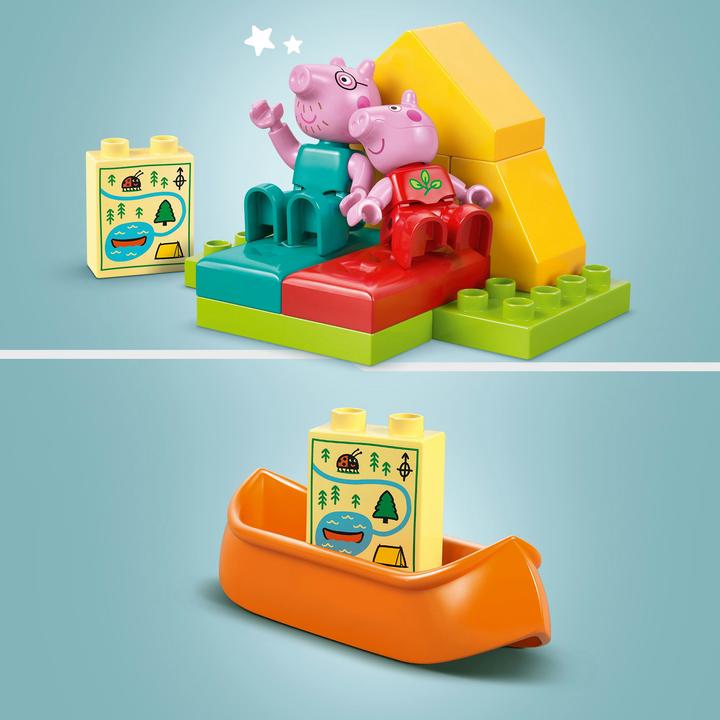 Productafbeelding LEGO Kamperen (10452)