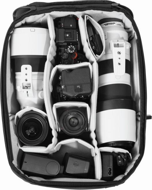 Actual product image Peak Design Camera Cubes V2 (Camera accessory bag, 20 l)