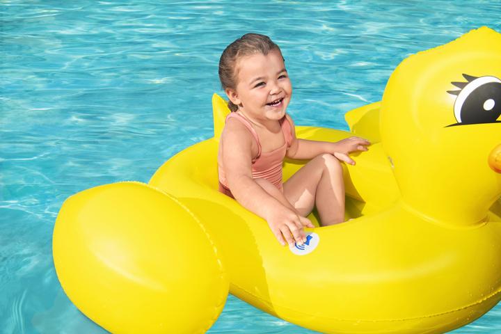 Actual product image Bestway 34151 Float for babies yellow children boat