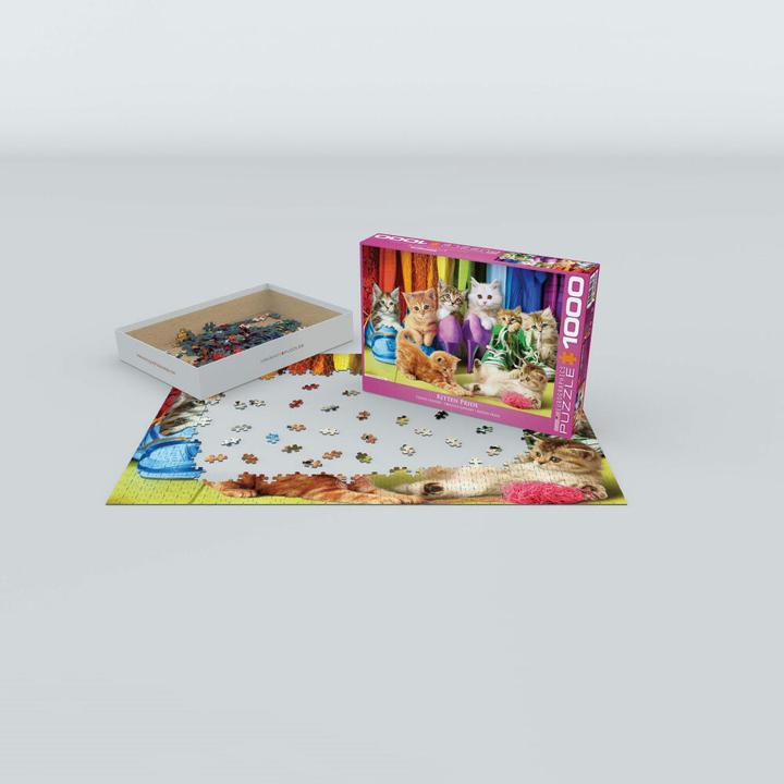 Image du produit Eurographics La fierté des chats (1000 pièces)