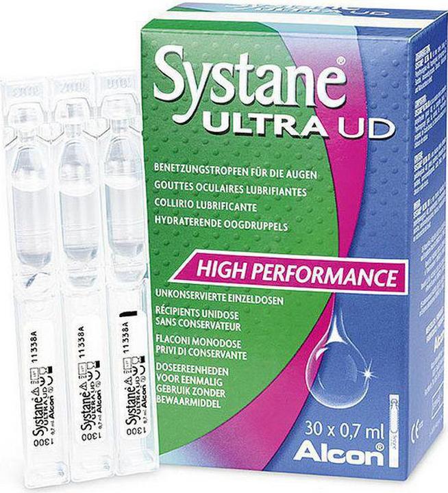 Produktbild Systane Ultra (21 ml, Systane Ultra UD Benetzungstropfen 30 x 0.7 ml)