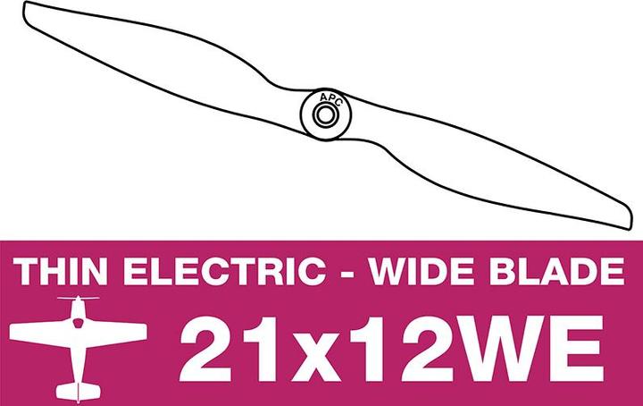 Image du produit APC Propellers 21 x 12 Thin-Electric