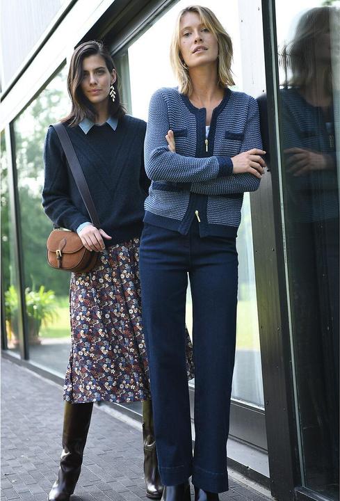 Actual product image Anne Weyburn Loose-fit jeans (L)