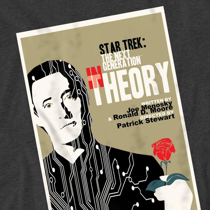 Produktbild The Next Generation Season 4 Episode 25 TShirt (XL)
