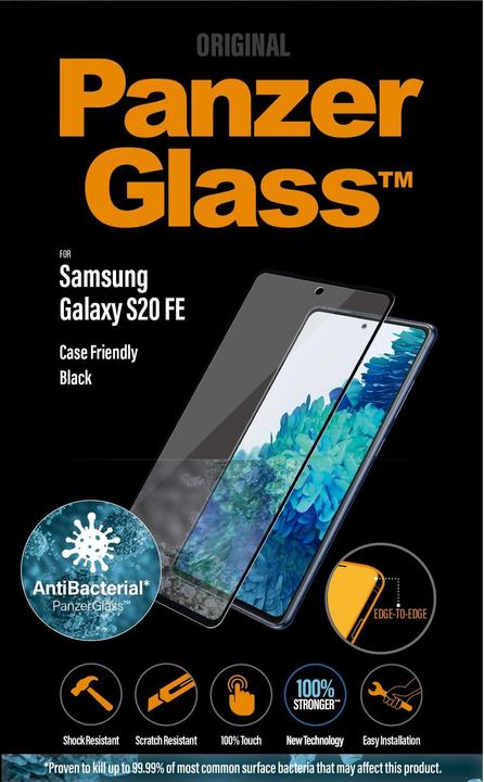 Image du produit PanzerGlass Affaire classée (1 pièce(s), Samsung Galaxy S20 FE, Samsung Galaxy S20 FE 5G)