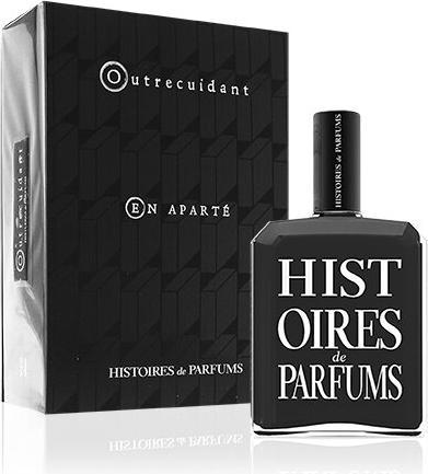Actual product image Histoires de Parfums Outrecuidant by Eau de Parfum Spray (Unisex) 120 ml (Eau de parfum, 120 ml)