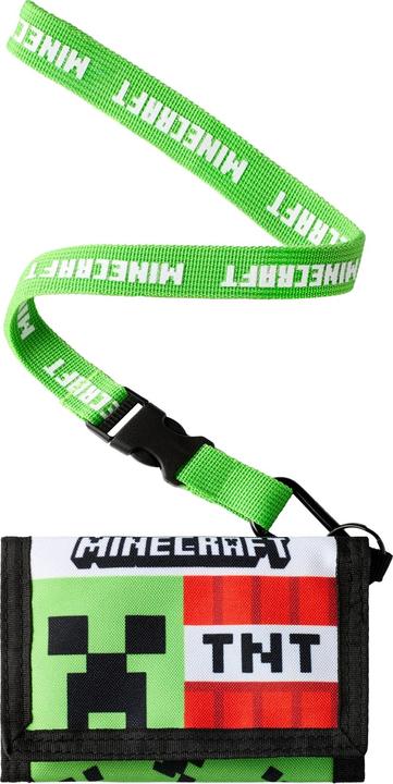 Minecraft Geldbörse mit Riemen TNT