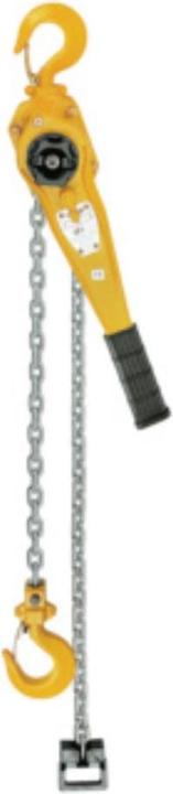 Yale PT 3200 lever chain hoist Load capacity 3.2 t 1 chain strand Lifting force 38 daN