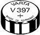 Actual product image Varta V 397 - battery SR59 - silver oxide - 30 (1 pcs., SR59, V397, 23 mAh)