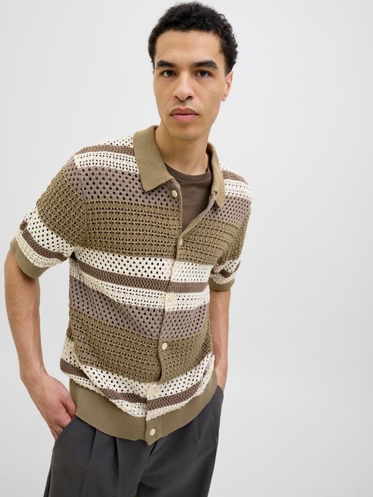 Produktbild Jack & Jones Gestreift Poloshirt Poloshirt (S)
