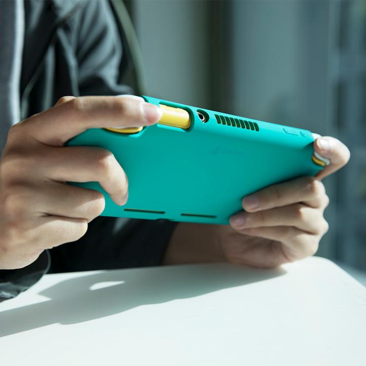 Produktbild tomtoc Gehäuse aus Silikon (Switch Lite)