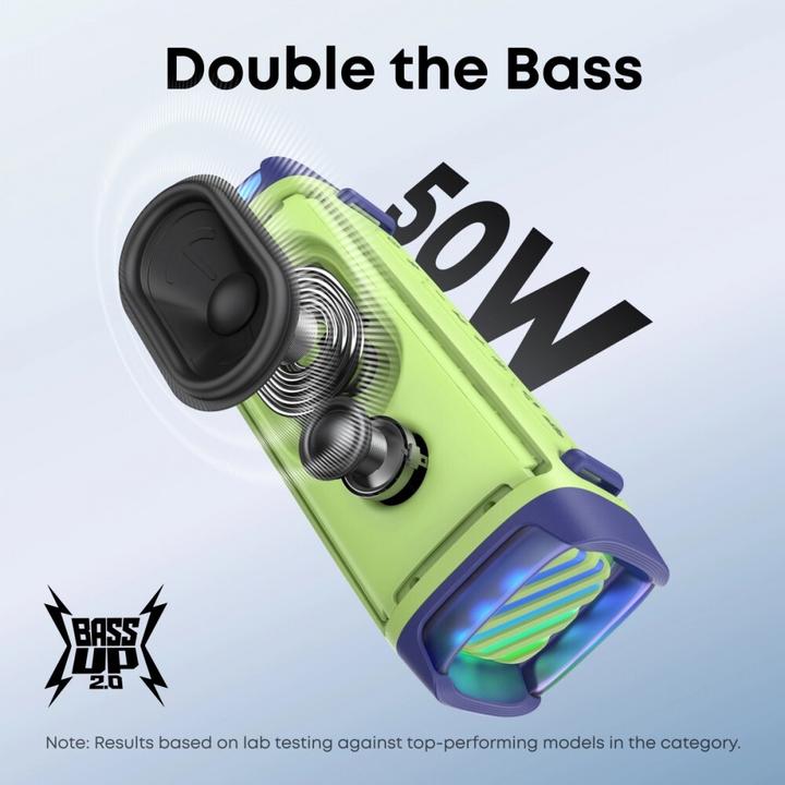 Produktbild Anker Lautsprecher Soundcore Boom 3i grün