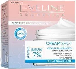 Actual product image Eveline Cosmetics Ultra Hydrating Cream Shot for Dry and Very Dry Skin