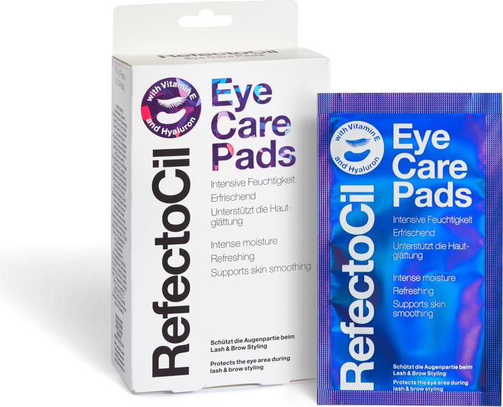 Image du produit Refectocil Tampons pour les soins des yeux (Patchs, 498.67 ml, Jour + nuit)