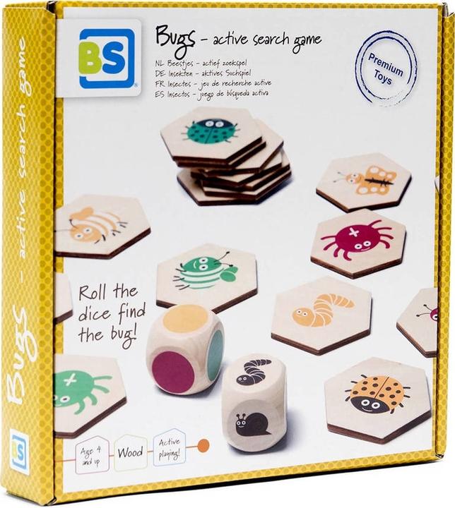 Immagine prodotto BS Ricerca gioco scarabeo (Tedesco, Francese, Italiano, Inglese)