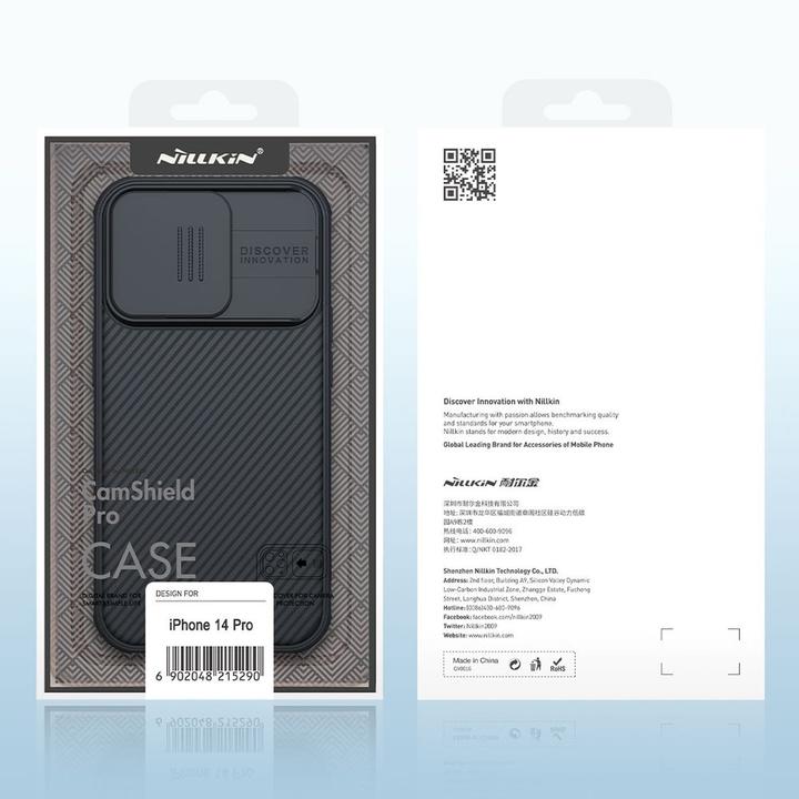 Produktbild Nillkin CamShield Pro Series (Apple iPhone 14 Pro)
