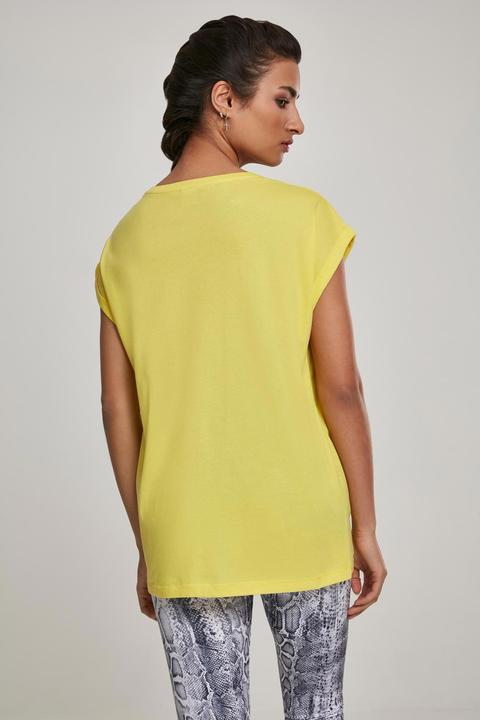 Immagine prodotto Urban Classics Tee a spalla estesa da donna (XS)