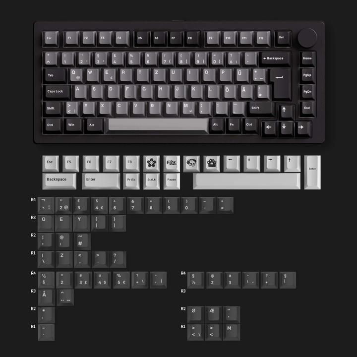 Productafbeelding Akko Monsgeek M1 V5 (NL, Bedraad, Draadloze)
