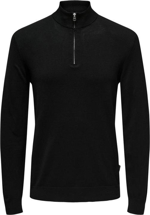 Immagine prodotto Only & Sons Maglione a maglia con mezza zip (XS)