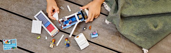 Produktbild LEGO Ferien-Wohnmobil (60283, LEGO City)