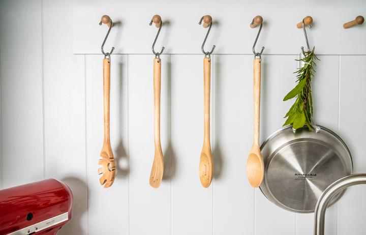 Produktbild KitchenAid Set with Spoon Spatula, Solid Turner, Slotted Turner and Slotted Spoon