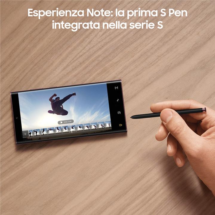 Immagine prodotto Samsung Galaxy S22 Ultra (128 GB, Verde, 6.80", Doppia SIM, 108 Mpx, 5G)