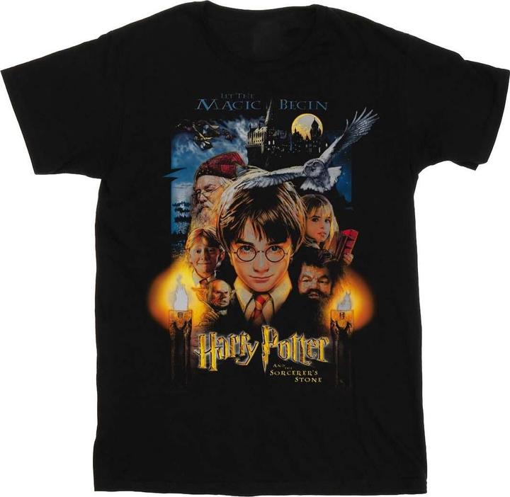 The Sorcerer's Stone Poster TShirt Mädchen