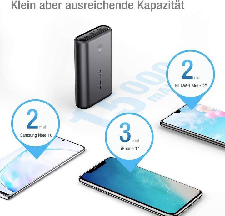 Produktbild Poweradd EnergyCell (15000 mAh, 55.50 Wh)