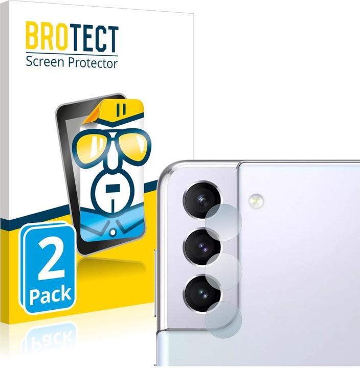 Produktbild BROTECT Schutzfolie Displayschutz Klar (2 Stück, Samsung Galaxy S21 5G)