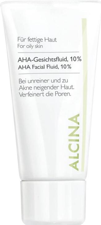 Alcina Aha Gesichtsfluid (50 ml, Nachtcreme)