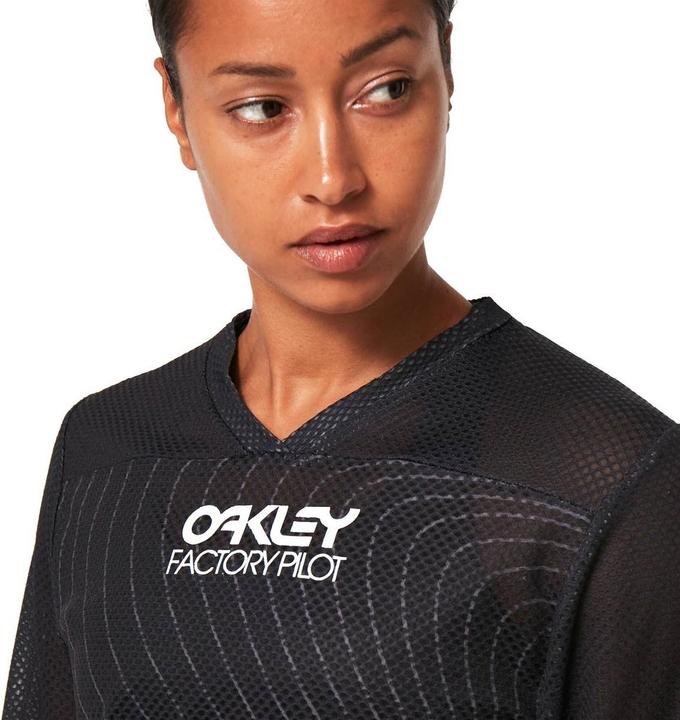 Image du produit Oakley Maillot de cyclisme manches longues Factory Pilot RC (M)