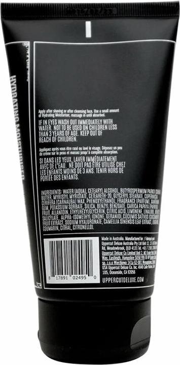 Image du produit Uppercut Deluxe hydratant visage (Lotion après-rasage, 120 ml)