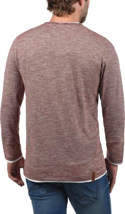 Immagine prodotto Solid Belagos Maglia Maglie A Maniche Lunghe Da Uomo In Cotone 100% (L)