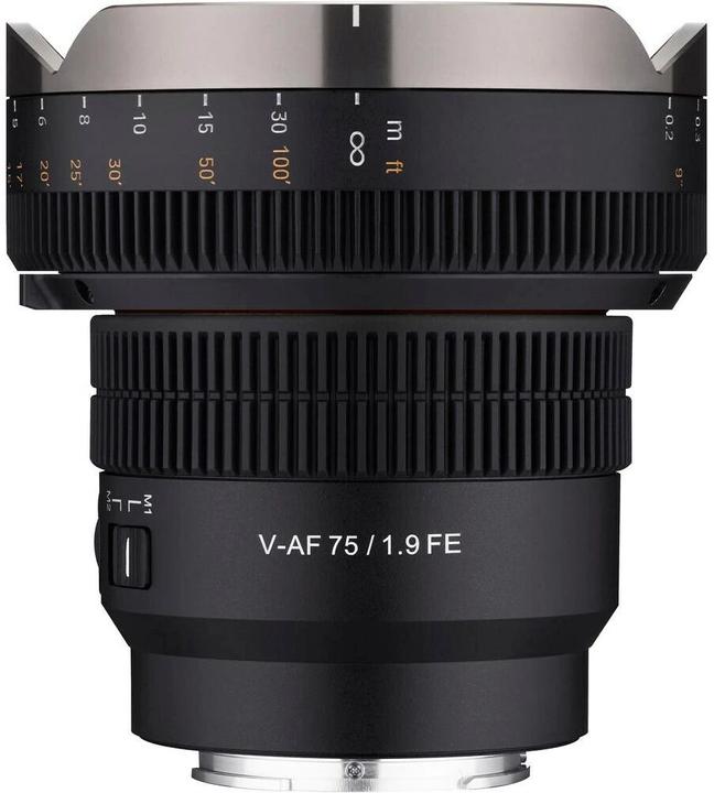 Actual product image Samyang MF adapter for V-AF series