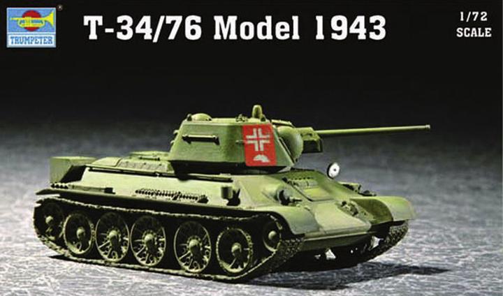Produktbild Trumpeter Soviet T-34/76 Model 1943