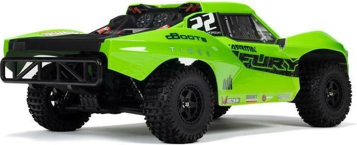 Image du produit Arrma Short Course Truck Fury Mega 550 2WD, 1:10 (RTR Prêt à fonctionner)