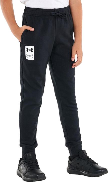 Actual product image Under Armour Boys Rival French Terry Jogging Bottoms (140)
