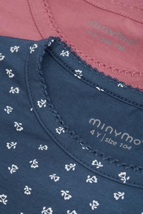 Immagine prodotto Minymo MIBasic 33 - Maglietta (confezione da 2) - 3933 (92)