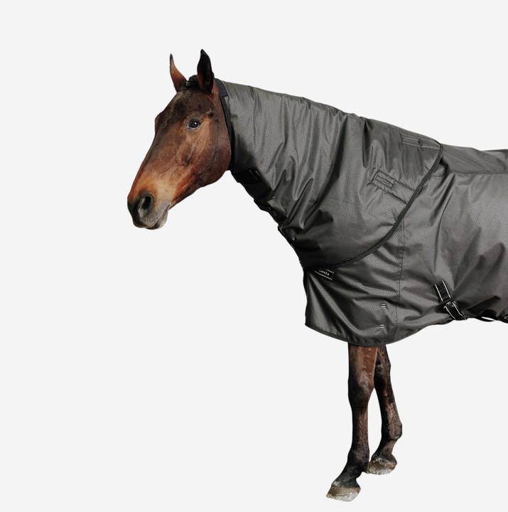 Fouganza Neck part Neckcover Allweather 200 horse black