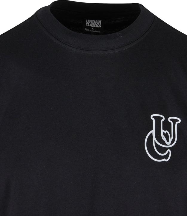 Actual product image Urban Classics UC Shiny Logo Tall Tee - 171109 (M)