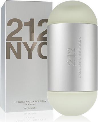 Actual product image Carolina Herrera 212 Nyc (Eau de toilette, 100 ml)