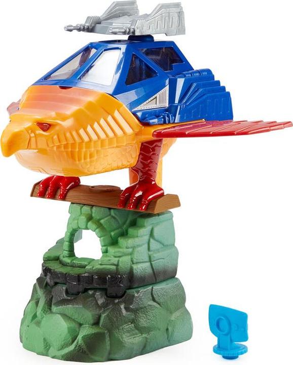 Actual product image Mattel Masters of the Universe Origins Exclusive Talon Fighter w/ Point Dread
