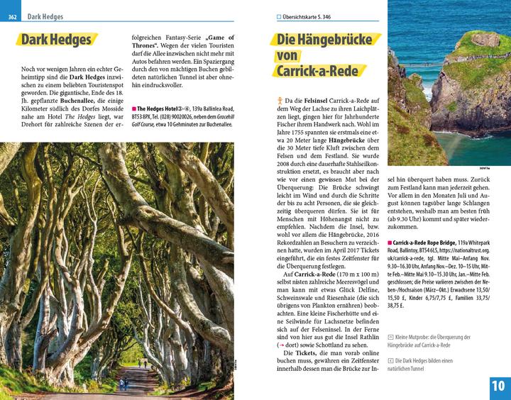 Produktbild Reiseführer Irland und Nordirland (Deutsch, Astrid/Semsek, Kabel, Hans-Günter, Lars/Fiess, 2024)