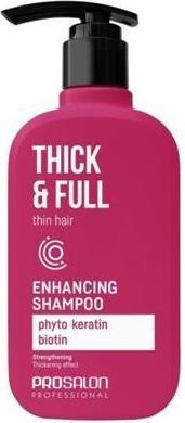 Image du produit Chantal Prosalon Shampooing Épais et Renforçant 375Ml (375 ml, Shampoing liquide)