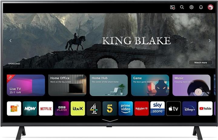Image du produit LG 43UR78006LK (43", UR78, LED, 4K, 2023)