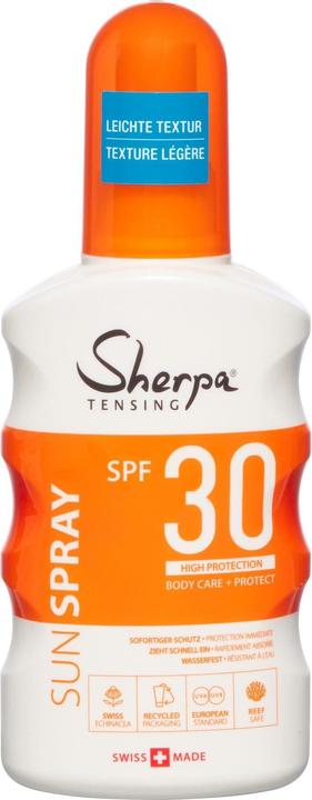 Sherpa Tensing Sonnenspray (Sonnenspray, SPF 30, 175 ml, 210 g)