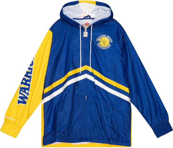 Mitchell & Ness Windbreaker Jacke Golden State Warriors - XX (XXL)