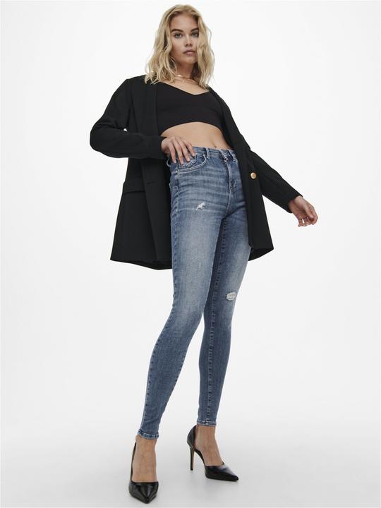 Actual product image Only ONLPower Life Mid Push Skinny Fit Jeans (34)