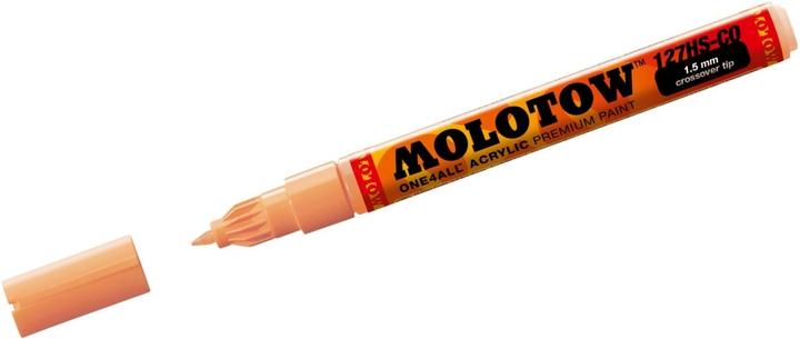Actual product image Molotow AKRYLMARKER 1.5mm PEACH PAST. (Peach pastel, 1.50 mm, 1 x)