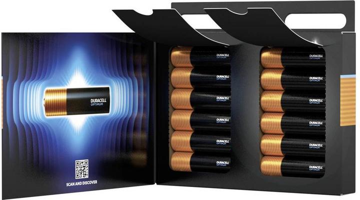 Produktbild Duracell Optimum (12 Stk., AA)